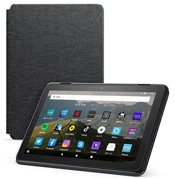 Fireタブレットカバー